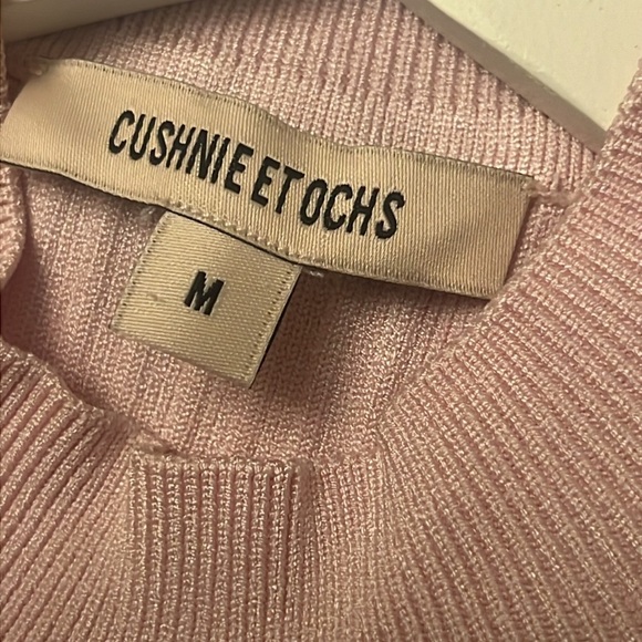 Cushnie Et Ochs Sleeveless Ribbed Lace-Up Back Dress - Picture 11 of 16